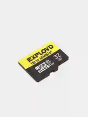 Карта памяти Exployd MicroSDXC Class 10 UHS-1 16/32/64/128GB microSD микросд флеш карта