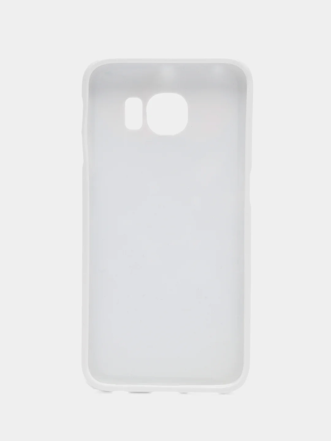 Силиконовый чехол на Samsung Galaxy S6 Edge