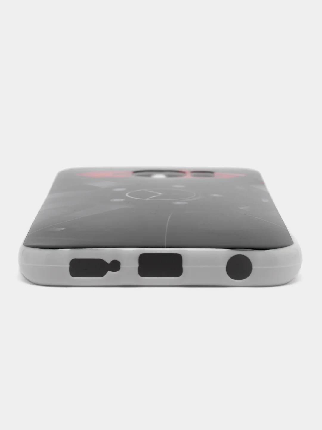 Силиконовый чехол на Samsung Galaxy S6 Edge