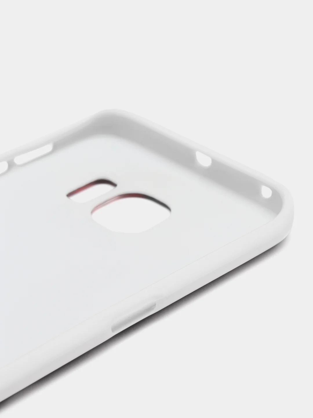 Силиконовый чехол на Samsung Galaxy S6 Edge