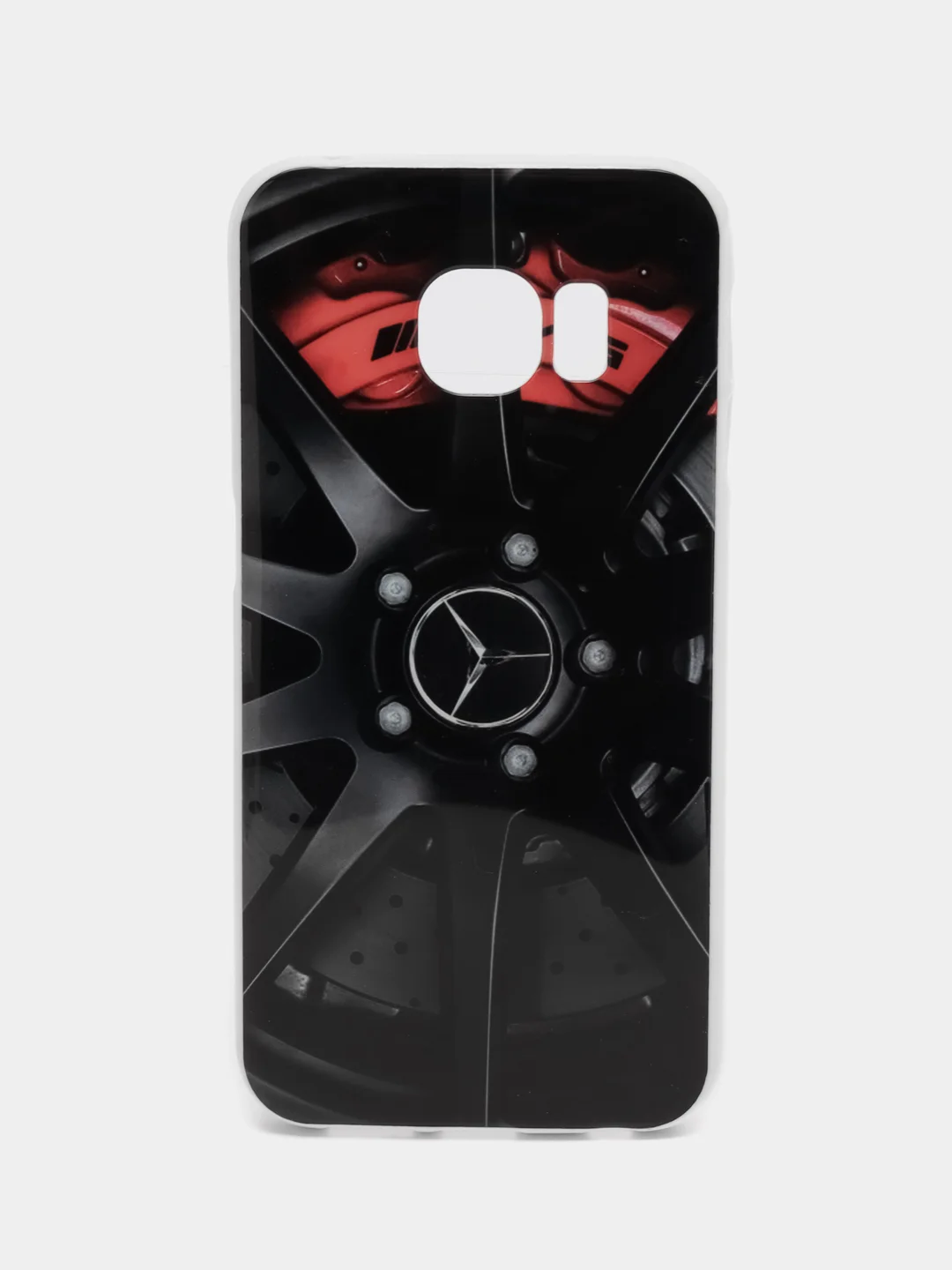 Силиконовый чехол на Samsung Galaxy S6 Edge