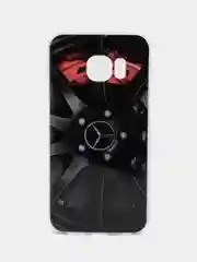 Силиконовый чехол на Samsung Galaxy S6 Edge