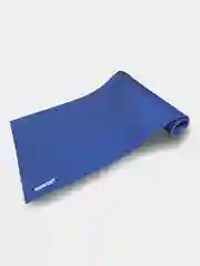 Светло-синий коврик для фитнеса, гимнастики, йоги, спорта Isolon Fitness 5 мм, 140х50 см