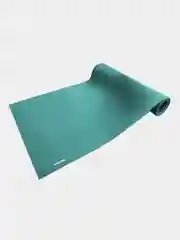 Бирюзовый коврик для фитнеса, гимнастики, йоги, спорта Isolon Fitness 5 мм, 140х50 см