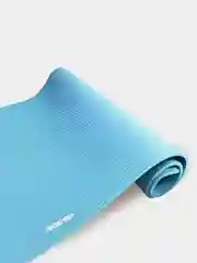 Бирюзовый коврик для фитнеса, гимнастики, йоги, спорта Isolon Fitness 5 мм, 140х50 см