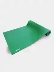 Салатовый коврик для фитнеса, гимнастики, йоги, спорта Isolon Fitness 5 мм, 140х50 см