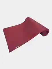 Бордовый коврик для фитнеса, гимнастики, йоги, спорта Isolon Fitness 5 мм, 140х50 см