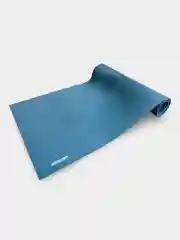Синий коврик для фитнеса, гимнастики, йоги, спорта Isolon Fitness 5 мм, 140х50 см