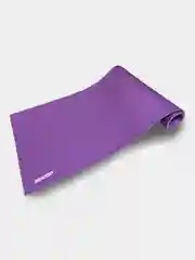 Фиолетовый коврик для фитнеса, гимнастики, йоги, спорта Isolon Fitness 5 мм, 140х50 см