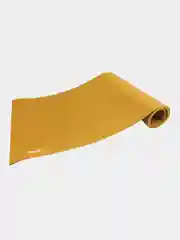 Желтый коврик для фитнеса, гимнастики, йоги, спорта Isolon Fitness 5 мм, 140х50 см