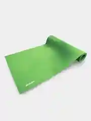 Зеленый коврик для фитнеса, гимнастики, йоги, спорта Isolon Fitness 5 мм, 140х50 см