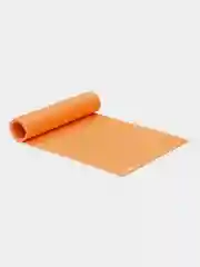 Лимонный коврик для фитнеса, гимнастики, йоги, спорта Isolon Fitness 5 мм, 140х50 см