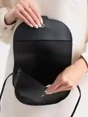 Черный сумка женская через плечо