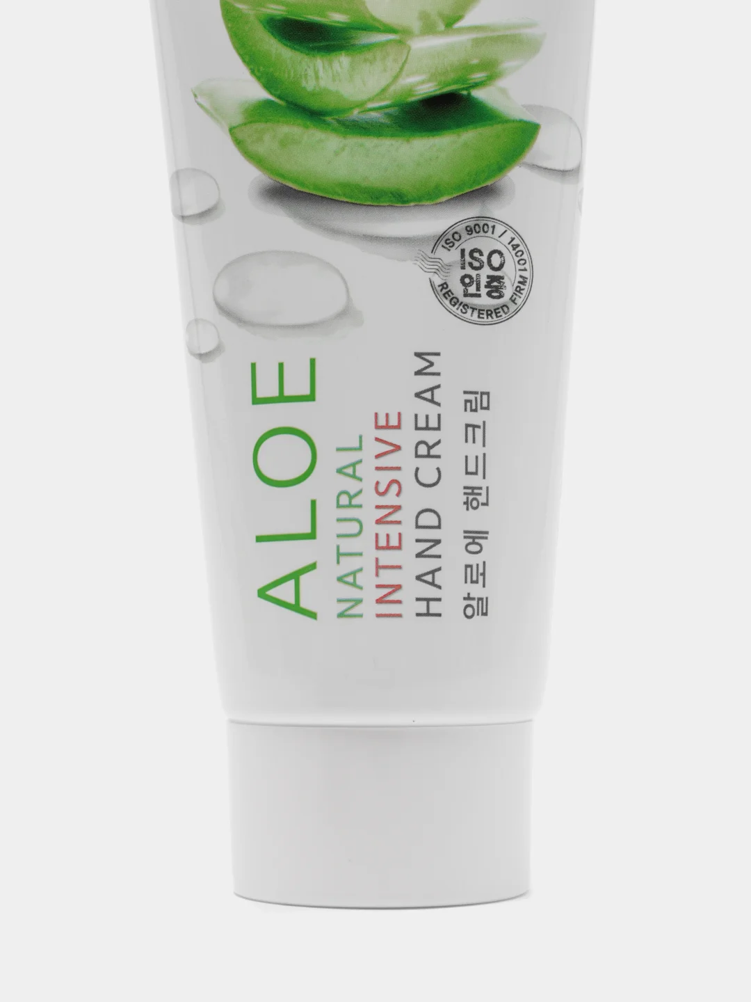 Салатовый корейский крем для рук Ekel Natural Intensive Hand Cream, 100 мл
