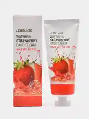 Алый корейский крем для рук Lebelage гелевый , фруктовый