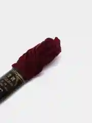Бордовый мулине хлопковое, 8 м, разные цвета
