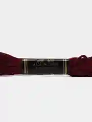 Бордовый мулине хлопковое, 8 м, разные цвета