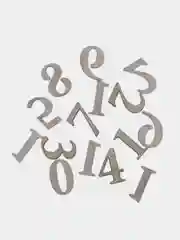 Цифры для циферблата, 25 мм