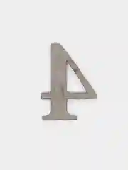 Цифры для циферблата, 25 мм