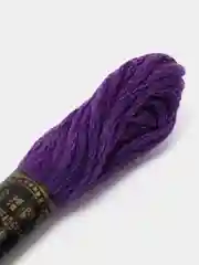 Аметистовый мулине хлопковое, 8 м, разные цвета