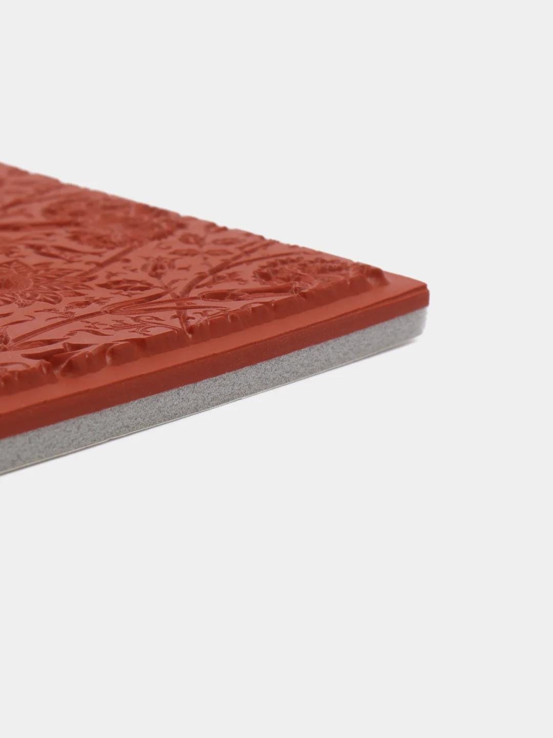 Резиновый штамп Deep Red Stamps Carnations, 10,1x15,2 см