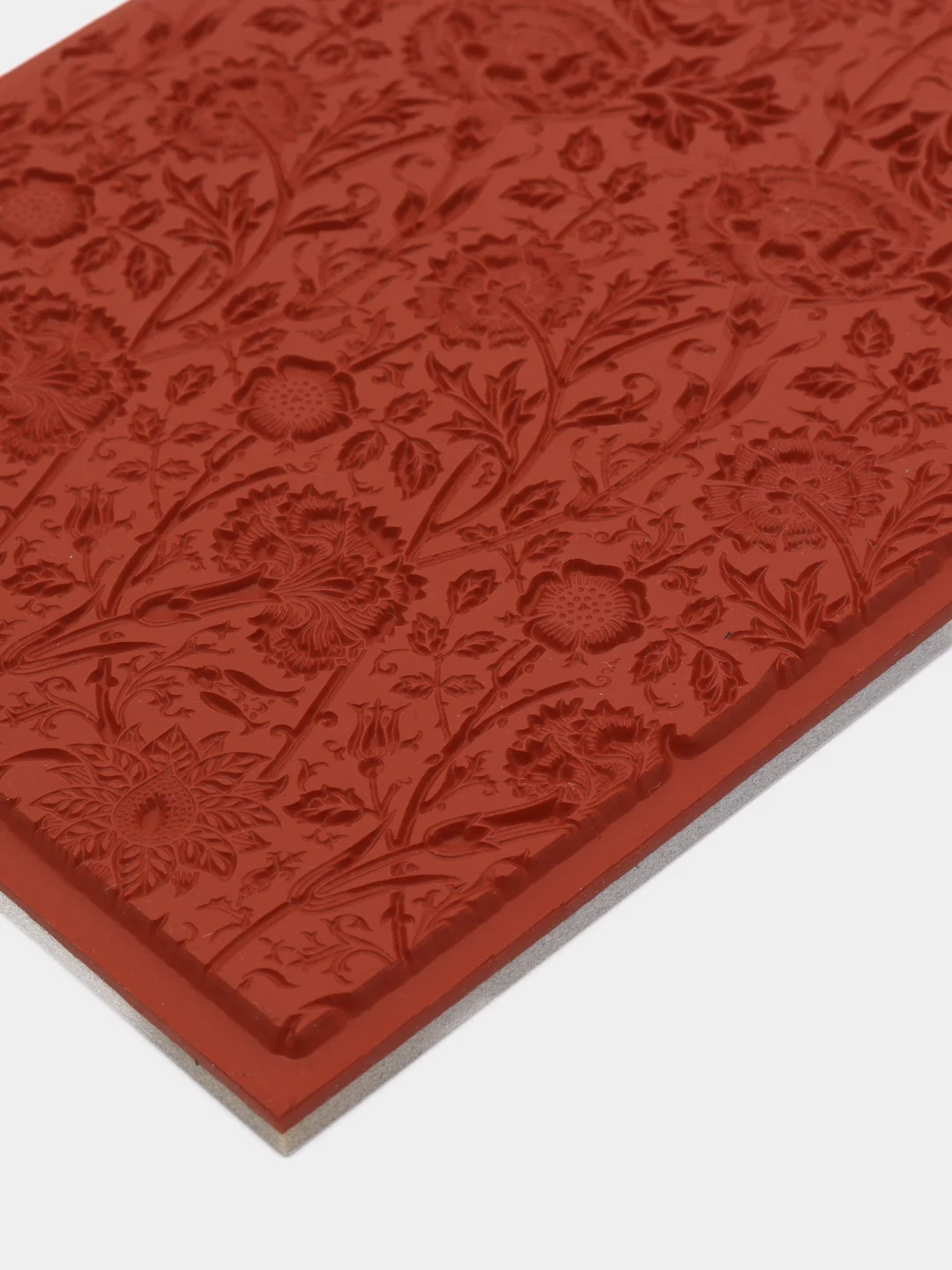 Резиновый штамп Deep Red Stamps Carnations, 10,1x15,2 см