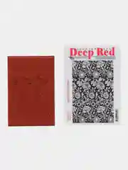 Резиновый штамп Deep Red Stamps Carnations, 10,1x15,2 см