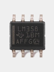 5 штук Микросхема LM358DR SOP-8 (TEXAS)