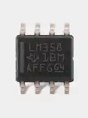 5 штук Микросхема LM358DR SOP-8 (TEXAS)