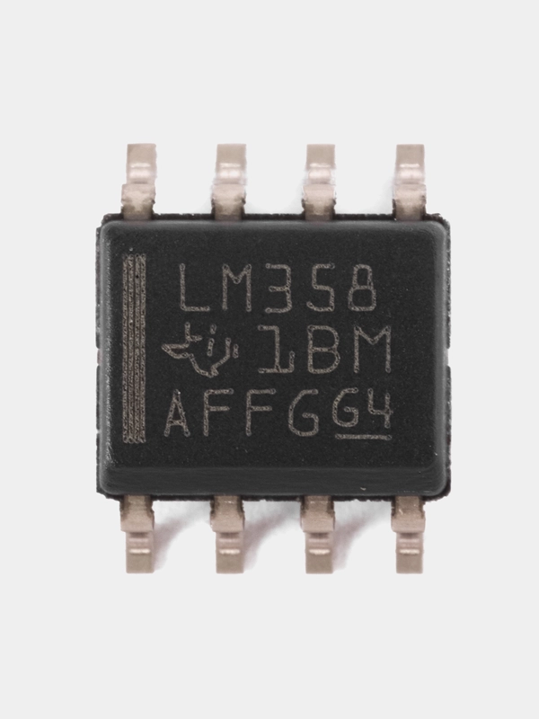 5 штук Микросхема LM358DR SOP-8 (TEXAS)