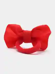 Вишнёвый бантики для волос, ручная работа