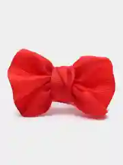 Вишнёвый бантики для волос, ручная работа