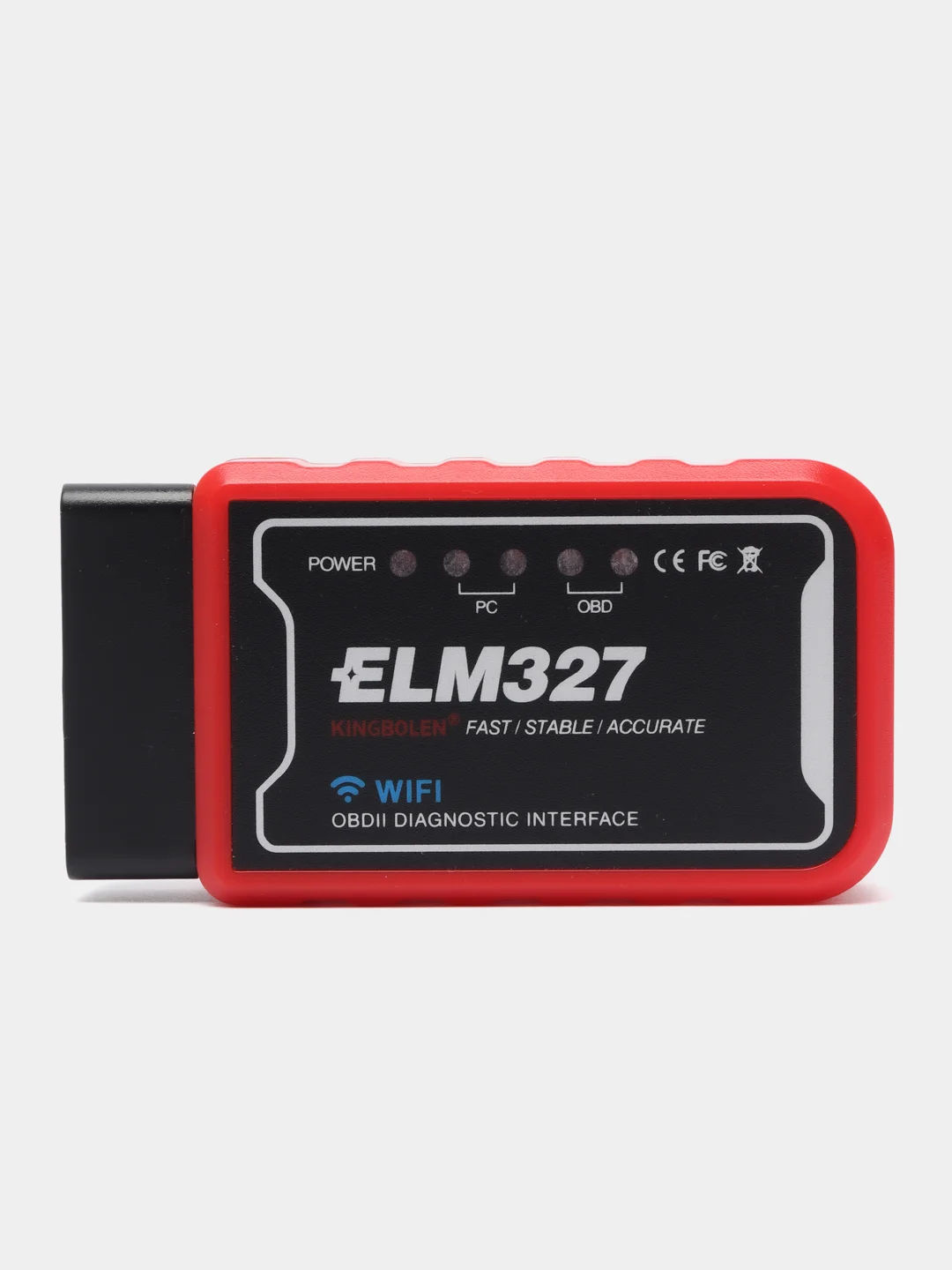 Автосканер с функцией кодирования на iOS и android, V1,5 OBD2 ELM327, чип PIC18F25, Wi-Fi