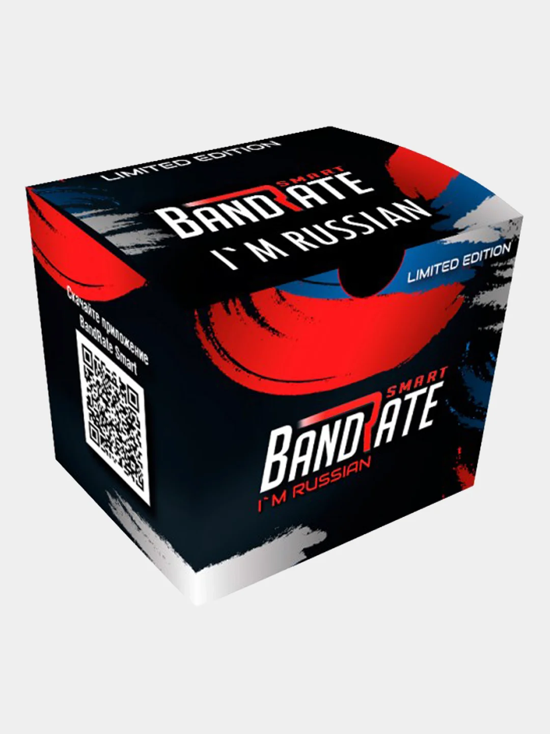 Умные часы BandRate Smart BRSX7PROBH-SET Limited Edition, с тонометром, секундомером, ЧСС