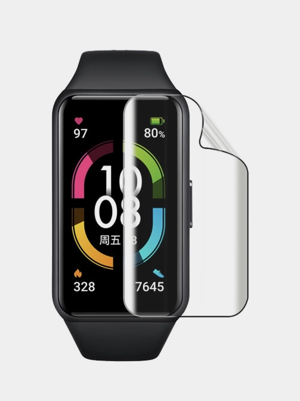 Защитная пленка для Huawei / Honor Band 7, 2 штуки