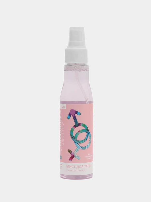 Мист для тела с феромонами Formula Sexy №4, 150 мл