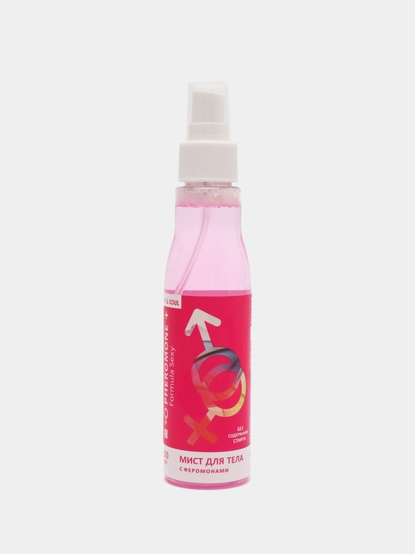 Мист для тела с феромонами "Formula Sexy", №3, 150 мл