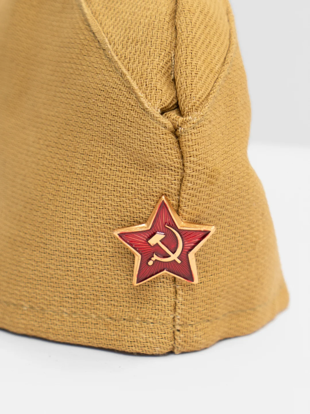 Пилотка военная со звездой детская и взрослая