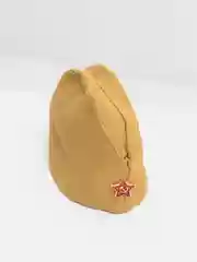 Пилотка военная со звездой детская и взрослая