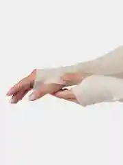 Бежевый платье женское, с вырезом под грудью