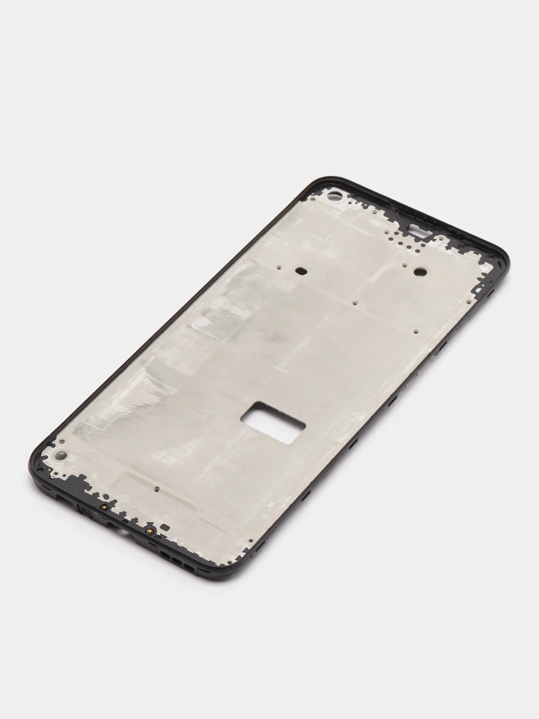 Черный рамка дисплея для Realme 8 Pro, 8i, C21, C21Y, C11, C25, C25s, C30, C3, C35, 9i, Narzo 50