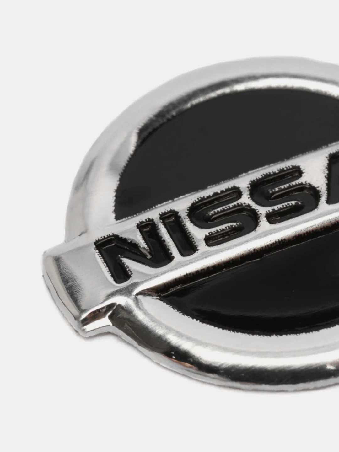 Серебряный эмблема Nissan на ключ зажигания