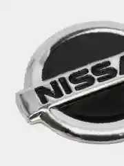 Серебряный эмблема Nissan на ключ зажигания
