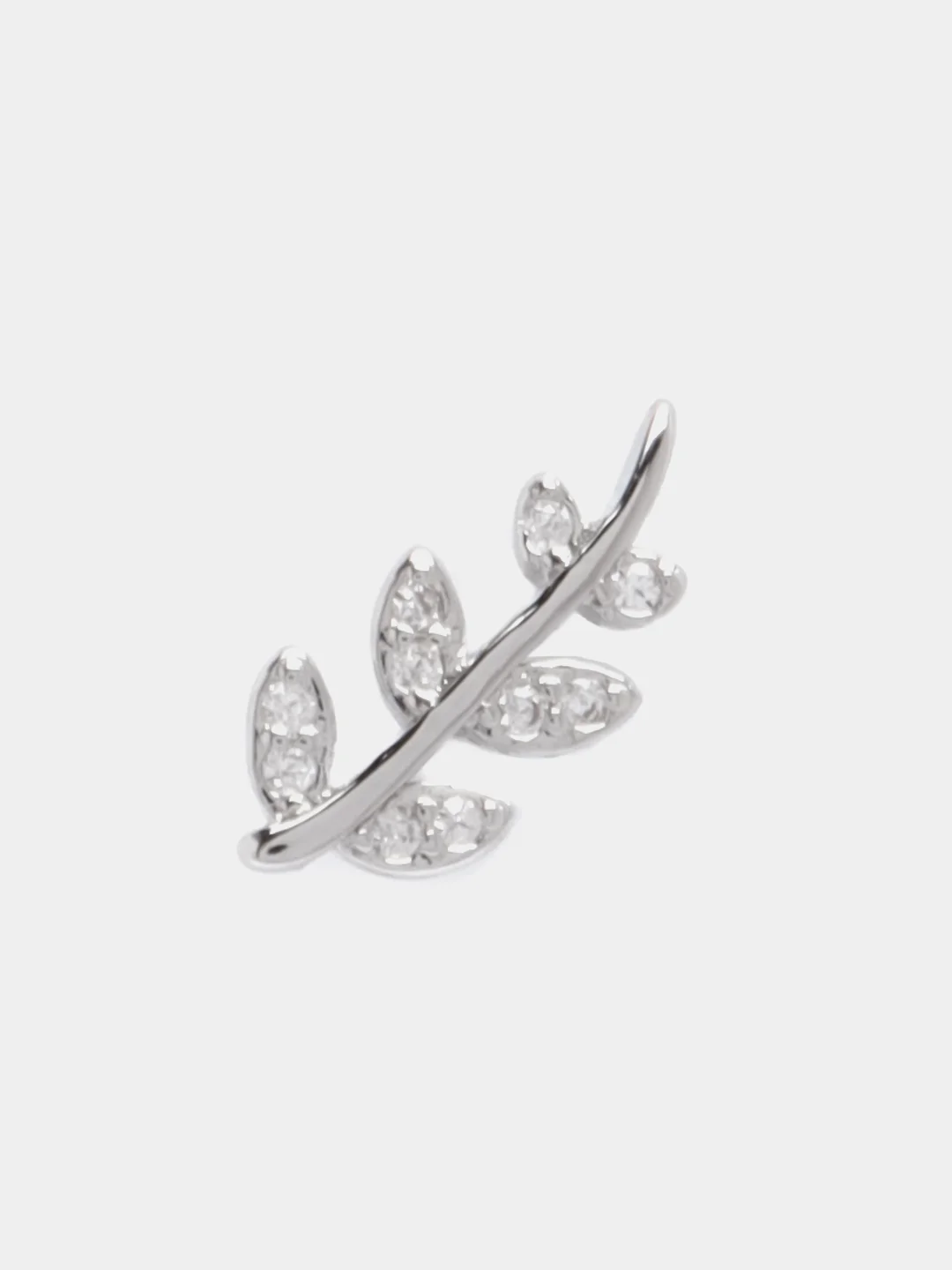 Серебряный серьги женские, сережки со стразами