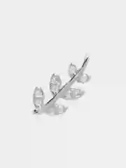 Серебряный серьги женские, сережки со стразами