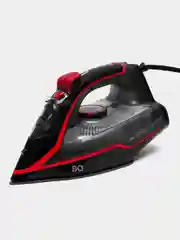 Красный утюг электрический BQ SI1001, 2600 Вт, вертикальное отпаривание, АВТООТКЛЮЧЕНИЕ