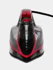 Красный утюг электрический BQ SI1001, 2600 Вт, вертикальное отпаривание, АВТООТКЛЮЧЕНИЕ