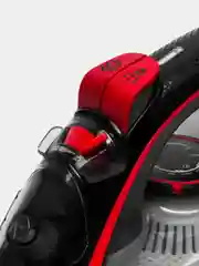 Красный утюг электрический BQ SI1001, 2600 Вт, вертикальное отпаривание, АВТООТКЛЮЧЕНИЕ