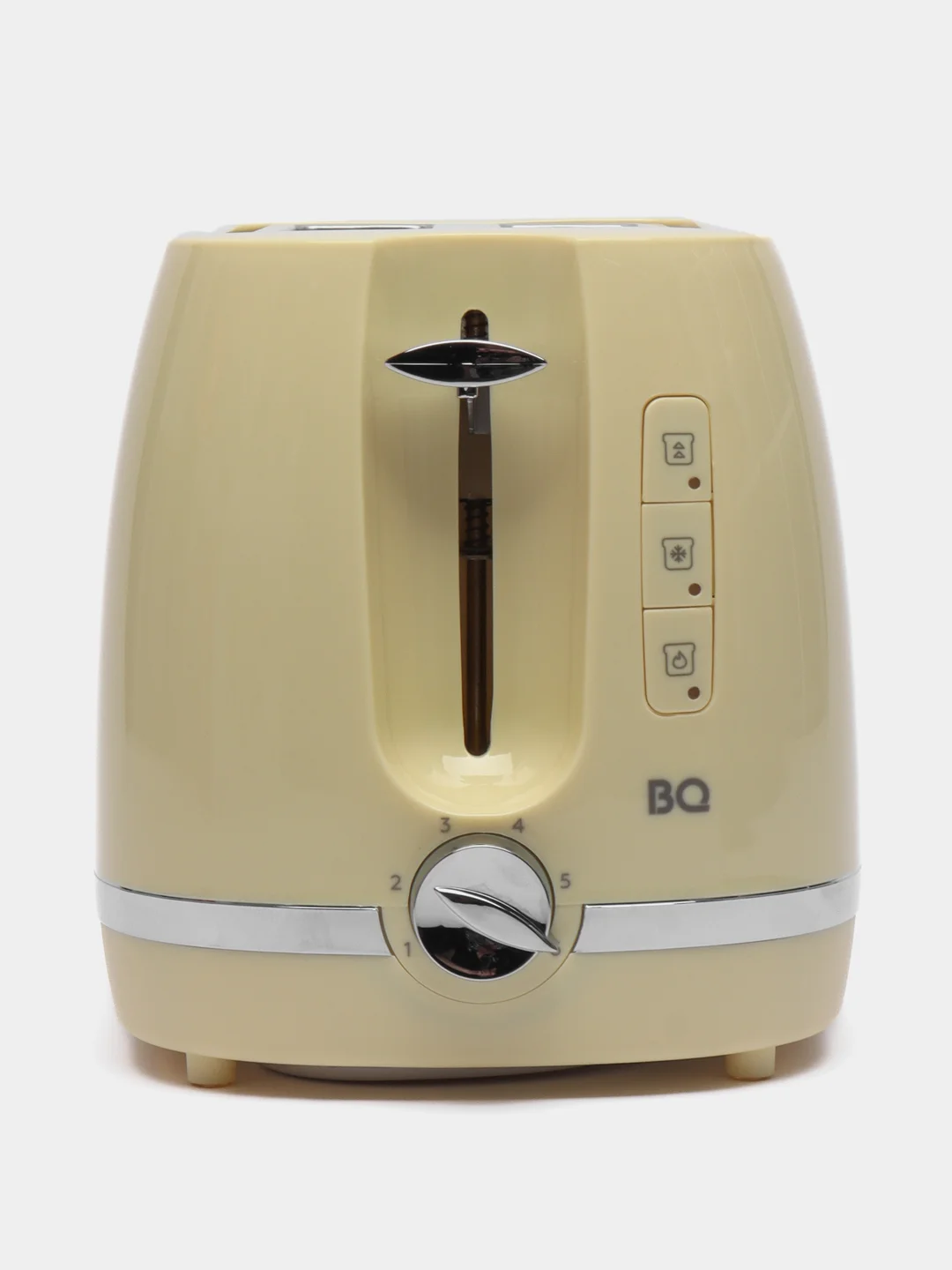 Белый тостер электрический BQ T1711, 900 Вт, 6 режимов