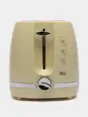 Белый тостер электрический BQ T1711, 900 Вт, 6 режимов